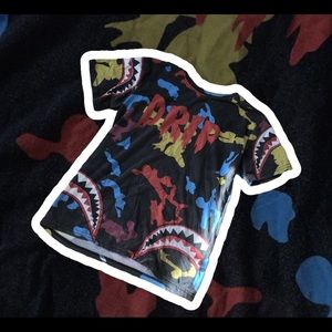 Drip bloody shirt for boys